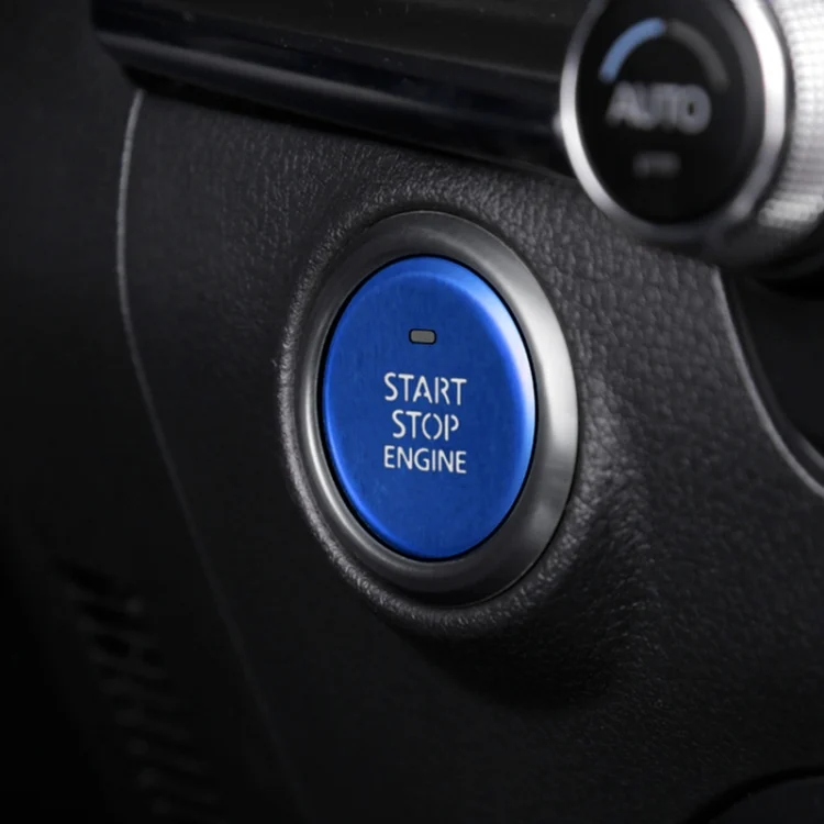 CRP4182L_3.webp Car Engine Start Key Push Button Inner Ring Trim Sticker Decoration for Mazda Axela CX-30 2020 - Image 5