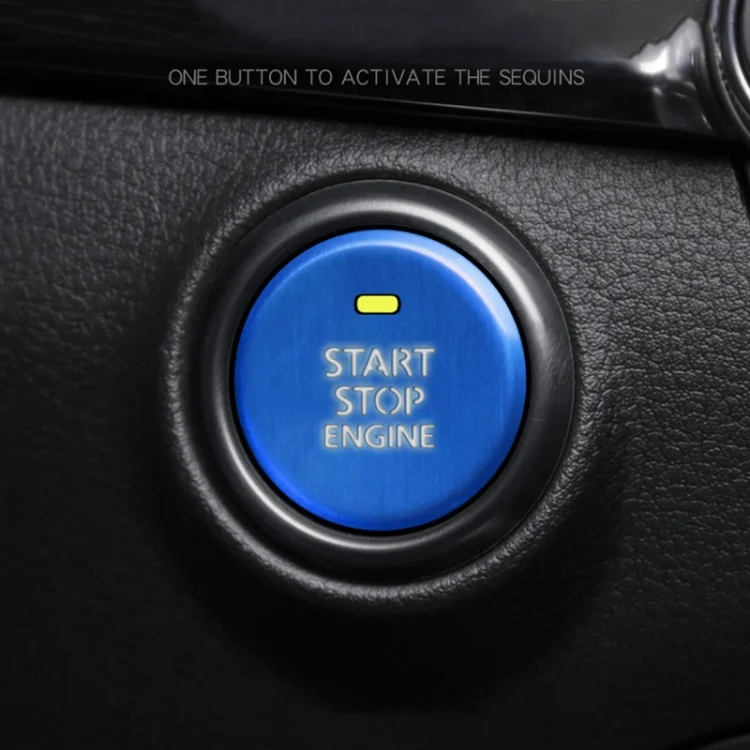 CRP4182L_4.webp Car Engine Start Key Push Button Inner Ring Trim Sticker Decoration for Mazda Axela CX-30 2020 - Image 6