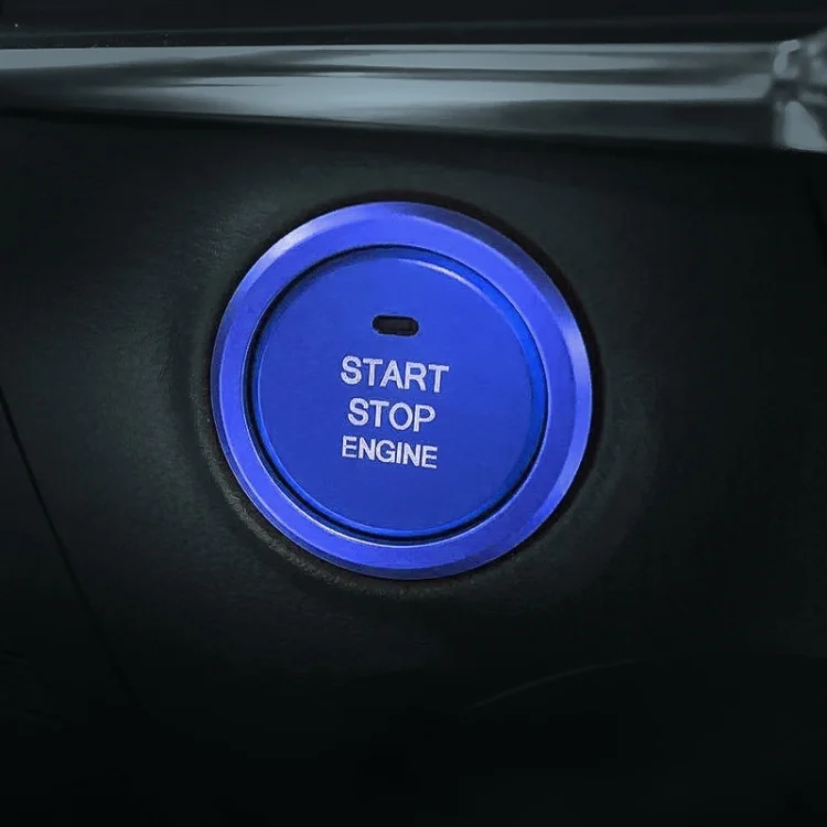 CRP4183L_3.webp Car Engine Start Key Push Button Outside Ring Trim Sticker Decoration for Mazda Axela CX-30 2020 - Image 5