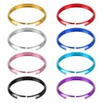 Car Key Hole Decorative Ring for BMW Mini - Image 2