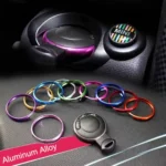 Car Key Hole Decorative Ring for BMW Mini - Image 3