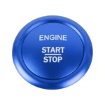 Car Engine Start Key Push Button Ring Trim Sticker Decoration for Mercedes-Benz A-Class 2013-2018 / C-Class 2015-2018 / GLA - Image 2