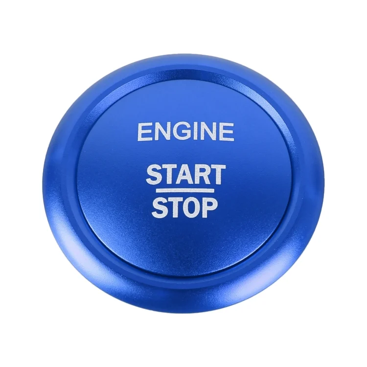 CRP4185L_1.webp Car Engine Start Key Push Button Ring Trim Sticker Decoration for Mercedes-Benz A-Class 2013-2018 / C-Class 2015-2018 / GLA - Image 2