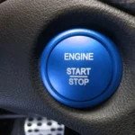 Car Engine Start Key Push Button Ring Trim Sticker Decoration for Mercedes-Benz A-Class 2013-2018 / C-Class 2015-2018 / GLA - Image 5