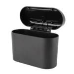 Vehicle Trash Can Bin Rubbish Bin Organizer Car-mounted Trash Storage Box - Image 2