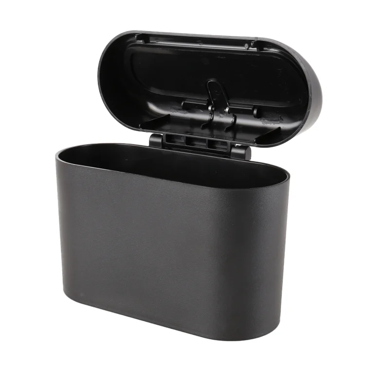 CRP4186_1.webp Vehicle Trash Can Bin Rubbish Bin Organizer Car-mounted Trash Storage Box - Image 2