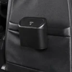 Vehicle Trash Can Bin Rubbish Bin Organizer Car-mounted Trash Storage Box - Image 7