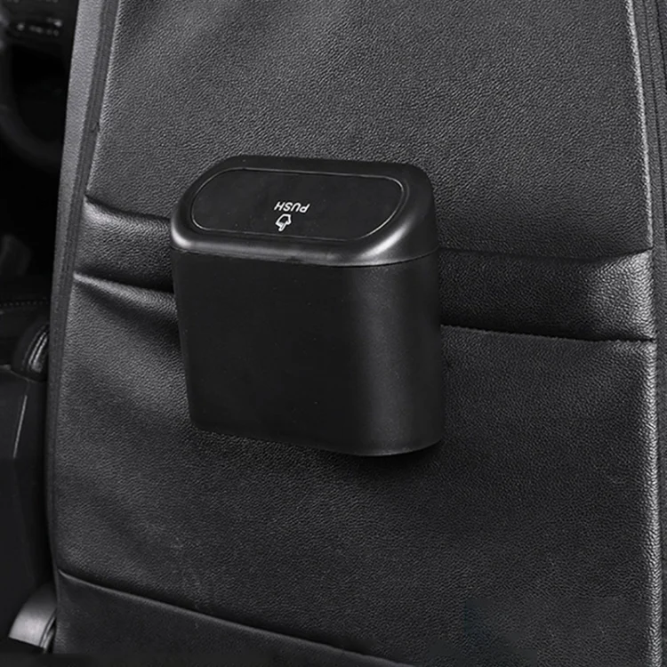 CRP4186_6.webp Vehicle Trash Can Bin Rubbish Bin Organizer Car-mounted Trash Storage Box - Image 7