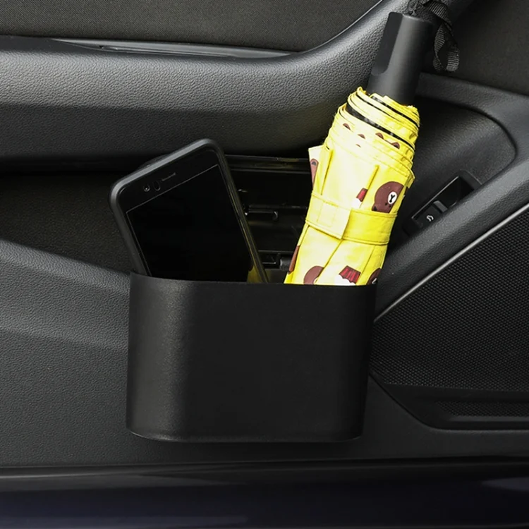 CRP4186_7.webp Vehicle Trash Can Bin Rubbish Bin Organizer Car-mounted Trash Storage Box - Image 8
