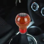 Car Shift Handball Gear Lever Gear 5-stall Wood Texture Shift Knob - Image 5