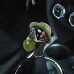 Universal Face Mask Shape Manual or Automatic Gear Shift Knob Fit for All Car - Image 5