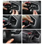 Car Air Outlet Water Cup Holder - Image 5