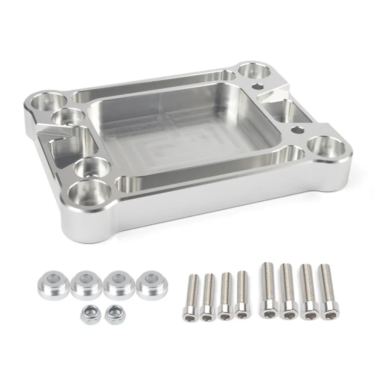 CRP4221.webp MR-9006 Car Modified Aluminum Gear Shifter Base for Honda Civic K Series K20 / K24 - Image 1