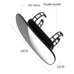 3R-097 Car Sunshade Makeup Mirror - Image 2