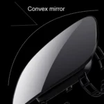 3R-097 Car Sunshade Makeup Mirror - Image 3