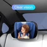 3R-097 Car Sunshade Makeup Mirror - Image 5
