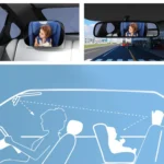 3R-097 Car Sunshade Makeup Mirror - Image 6