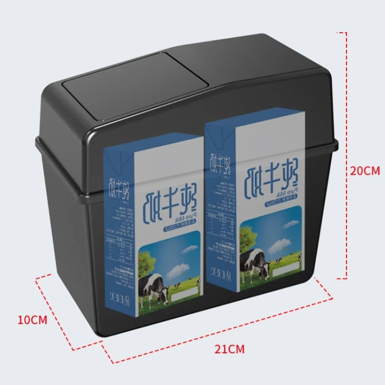 CRP4229_2.webp 3R-2162 Car Trash Can Storage Bucket - Image 3