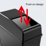 3R-2162 Car Trash Can Storage Bucket - Image 4
