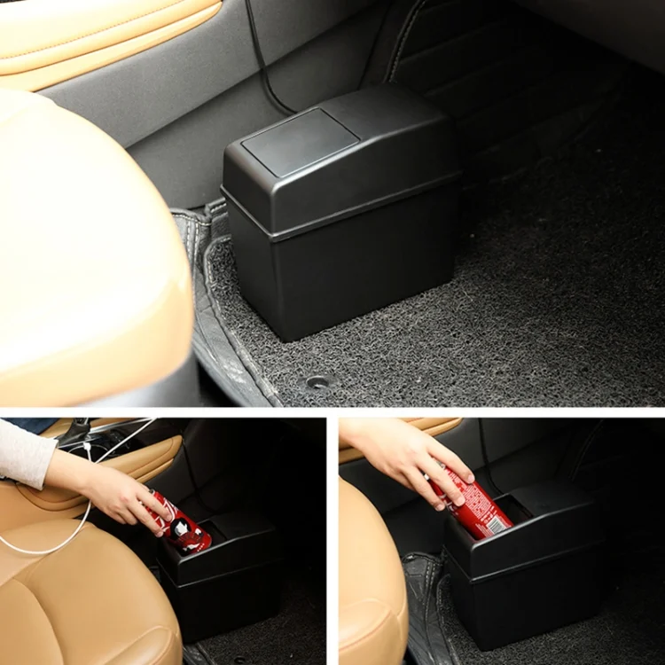 CRP4229_5.webp 3R-2162 Car Trash Can Storage Bucket - Image 6