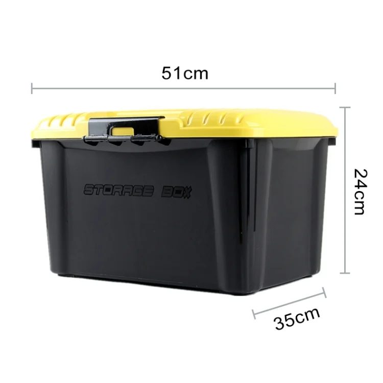 CRP42301Y_1.webp 3R-2001 Car / Household Storage Box Sealed Box, Capacity: 30L - Image 7