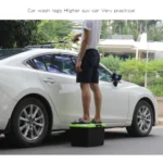 3R-2001 Car / Household Storage Box Sealed Box, Capacity: 30L - Image 5