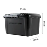 3R-2001 Car / Household Storage Box Sealed Box, Capacity: 40L - Image 7