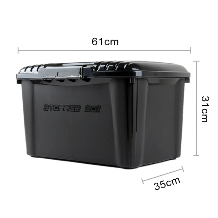 CRP42303B_1.webp 3R-2001 Car / Household Storage Box Sealed Box, Capacity: 50L - Image 7