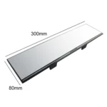 3R-282 Car Rearview Auxiliary White Mirror - Image 2