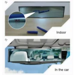 3R-282 Car Rearview Auxiliary Blue Mirror - Image 6