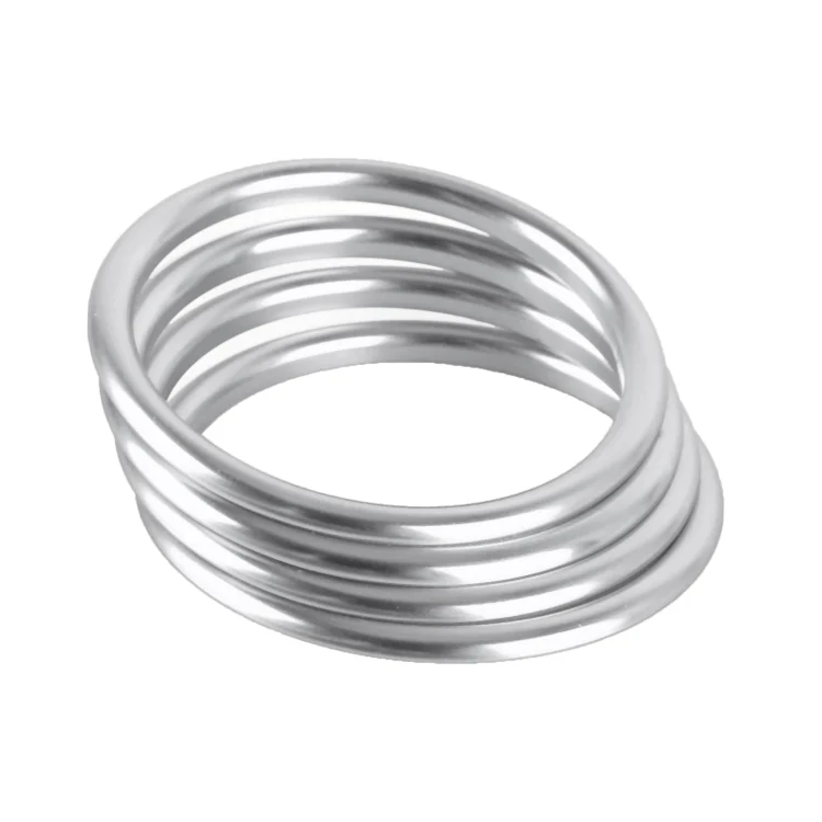 CRP4360S_1.webp 4 PCS / Set Air Conditioning Vent Metal Decorative Ring for Audi A1 - Image 2