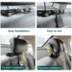 CSJY-3001 Car Children Safety Seat LATCH Interface Bracket Headrest Fixer - Image 6