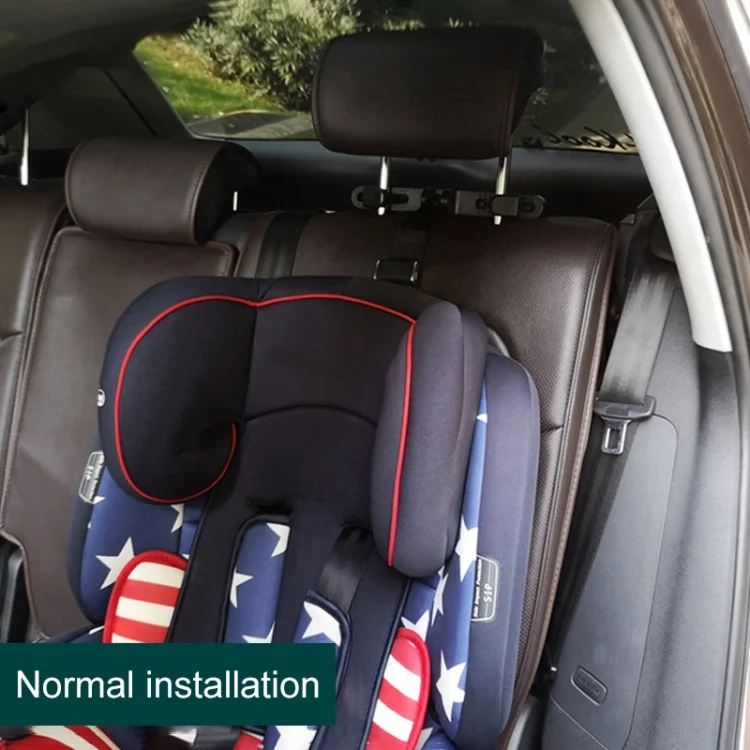 CRP4483_7.webp CSJY-3001 Car Children Safety Seat LATCH Interface Bracket Headrest Fixer - Image 8