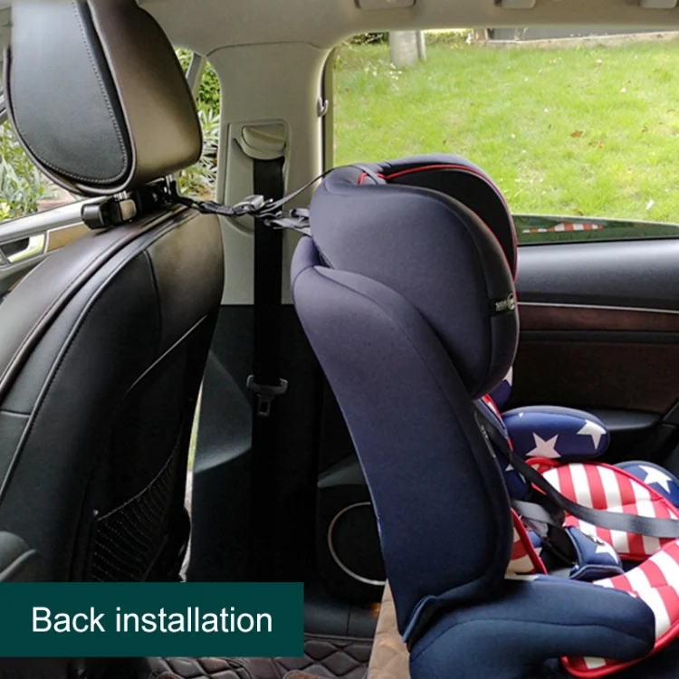CRP4483_8.webp CSJY-3001 Car Children Safety Seat LATCH Interface Bracket Headrest Fixer - Image 9