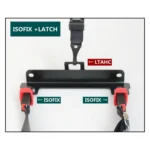 ZL-2013 Car Isofix Child Seat Interface Latch Retainer for Ford Focus - Image 6