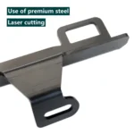 ZL-2016 Car Isofix Child Seat Interface Latch Retainer for Audi A4 / A6 - Image 4