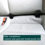 ZL-2016 Car Isofix Child Seat Interface Latch Retainer for Audi A4 / A6 - Image 7