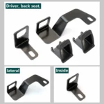 ZL-2029 Car Left Side Rear Seat Isofix Child Seat Interface for Honda 8th Generation Accord 2008-2012 - Image 2