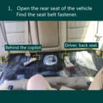 ZL-2029 Car Left Side Rear Seat Isofix Child Seat Interface for Honda 8th Generation Accord 2008-2012 - Image 3