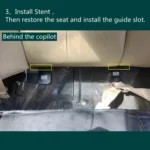 ZL-2029 Car Left Side Rear Seat Isofix Child Seat Interface for Honda 8th Generation Accord 2008-2012 - Image 5