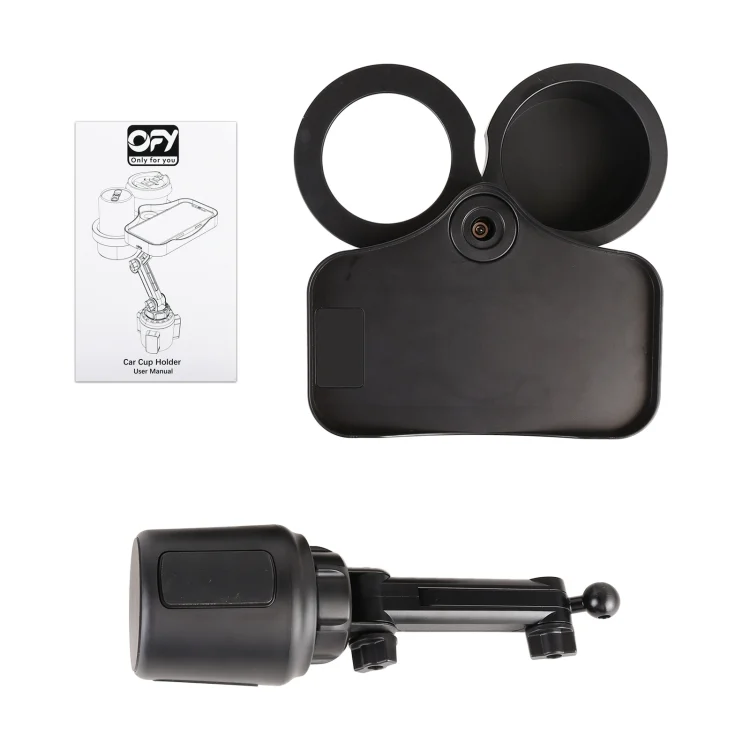 CRP4508_5.webp Car Multi-function Water Cup Holder Ordinary Sundries Box - Image 6