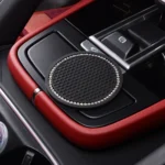 2 PCS Car Diamond Anti-skid Soft Rubber Water Cup Mat - Image 6