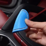 2 PCS Car Diamond Anti-skid Soft Rubber Water Cup Mat - Image 2
