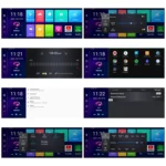 K880 Car 11 inch Widescreen 1080P 4G Center Console Driving Recorder Reversing Voice Control Android AR Navigator with Bluetooth Dongle - Image 5