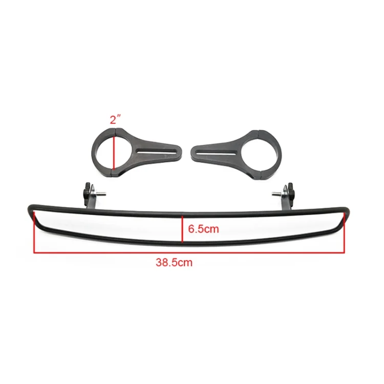 CRP4667_1.webp SFUITV-2 2.0 inch Car Modification Accessories HD Rear View Center Mirror for UTV - Image 2