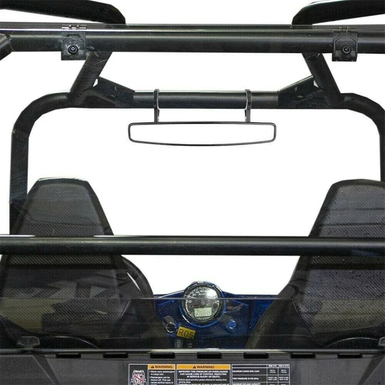 CRP4667_6.webp SFUITV-2 2.0 inch Car Modification Accessories HD Rear View Center Mirror for UTV - Image 7