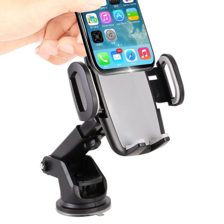 CRP4771.webp Car Automatic Telescopic Multifunctional 360-degree Mobile Phone Central Control Holder - Image 1