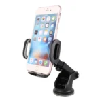 Car Automatic Telescopic Multifunctional 360-degree Mobile Phone Central Control Holder - Image 2