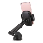 Car Automatic Telescopic Multifunctional 360-degree Mobile Phone Central Control Holder - Image 3
