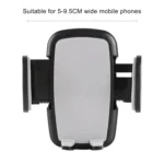 Car Automatic Telescopic Multifunctional 360-degree Mobile Phone Central Control Holder - Image 4